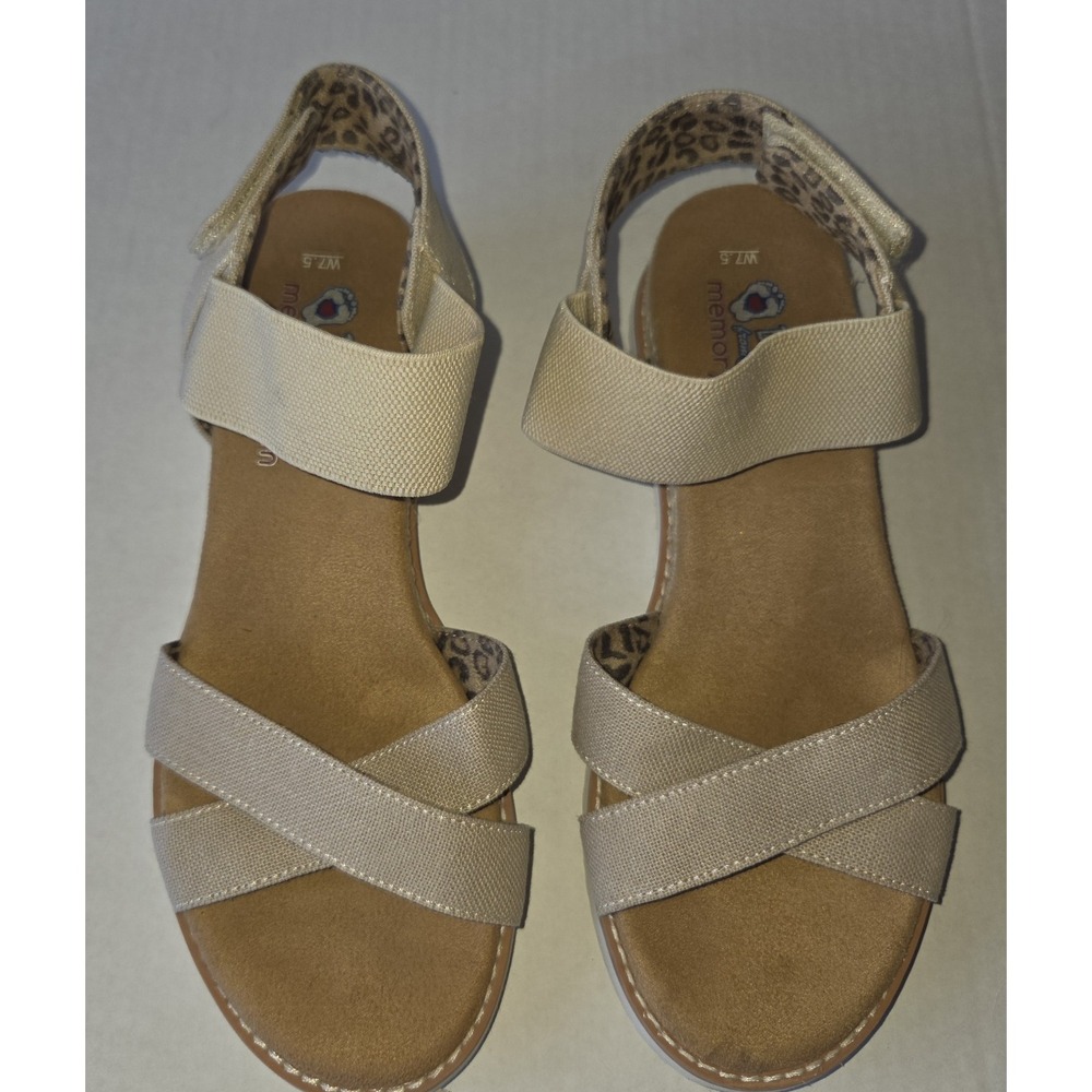 BOB'S from Skechers Desert Kiss Woman's Sandals Sz W7.5 ~EUC ~